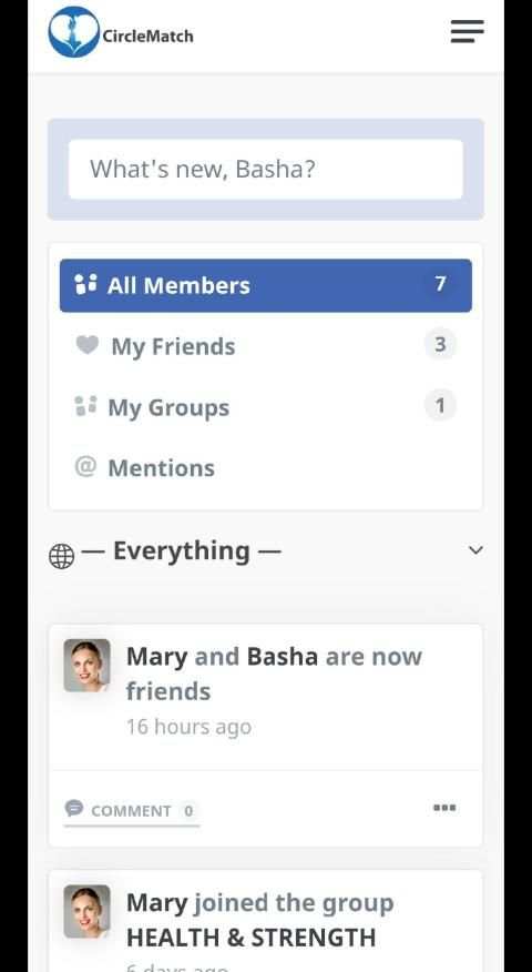 Circle Match - Dating App, Search & Chat screenshot 8