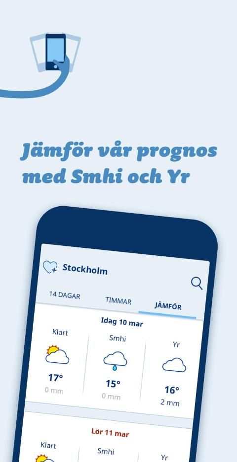 Klart - Väder screenshot 7