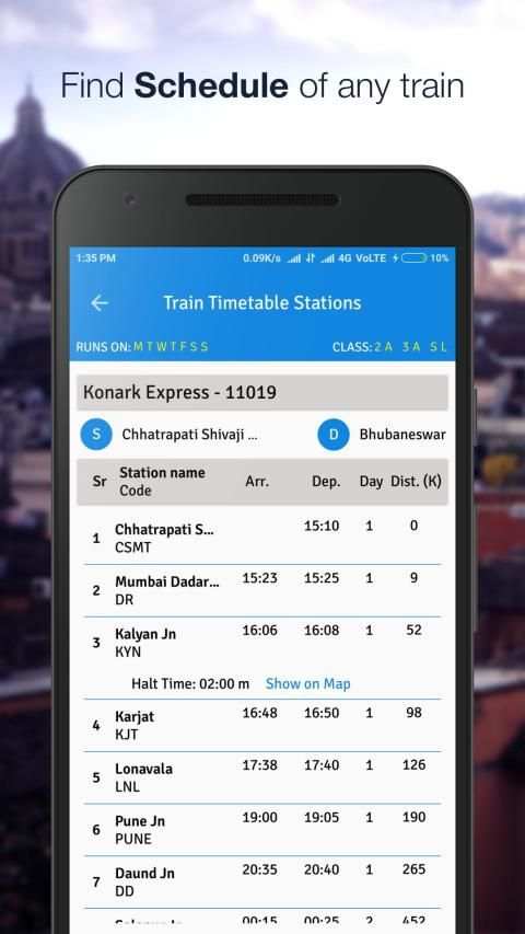 Train PNR Check screenshot 3