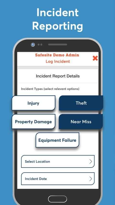 Safesite: Safety Management System स्क्रीनशॉट 10