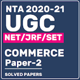 UGC NET 2020 COMMERCE PAPER-2 (NET/SET/JRF) IN ENG आइकन