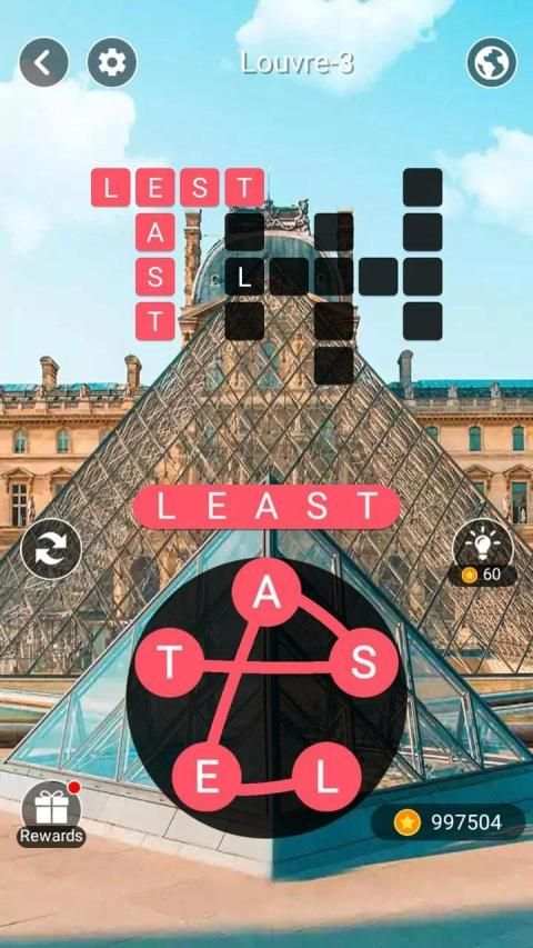 Link n Cross - Word Puzzle Map Game For Free screenshot 3