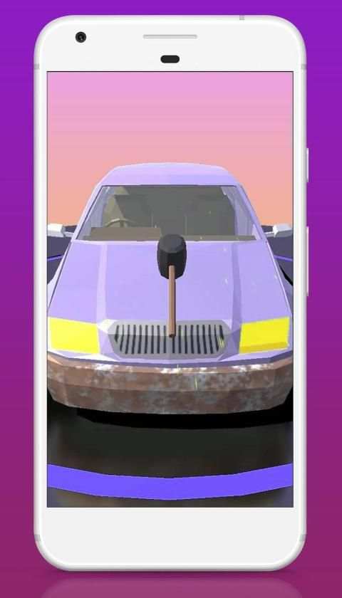 Walkhtrough - Car Restoration 3D Game स्क्रीनशॉट 3