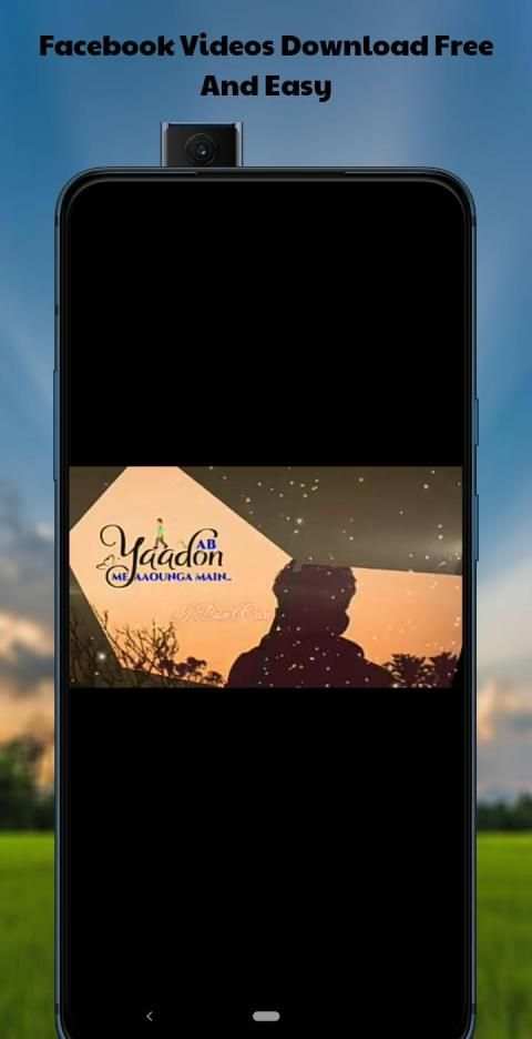 Video Downloader For Facebook screenshot 1