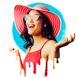 PicStar Photo Editor: Free Photo Editor आइकन