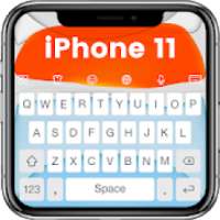 Keyboard for iPhone 11 - Emoji Keyboard for iPhone