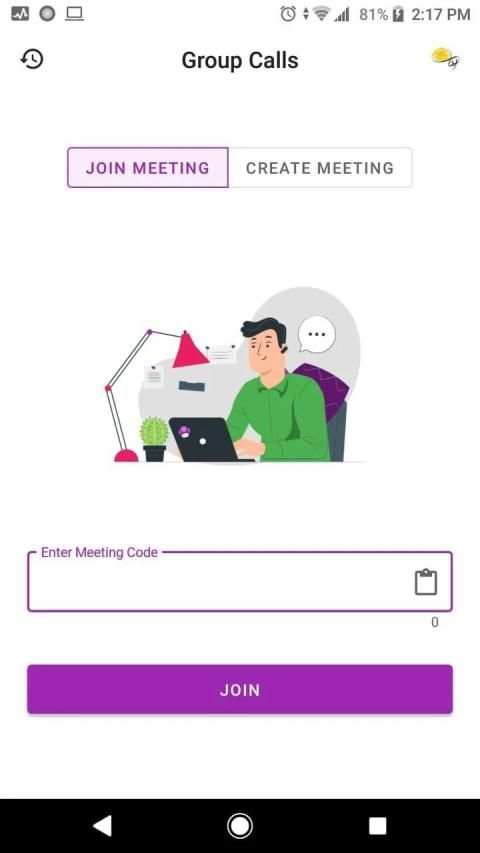 Group Calls - Video calling app for groups स्क्रीनशॉट 3