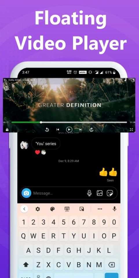 Ultra HD 4K Video Player: Support all Formats screenshot 2