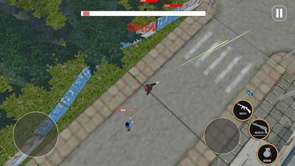 Super Stickman 2 Rope Hero screenshot 5