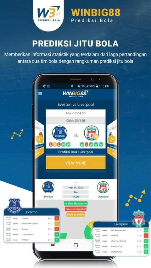WinBig88 Prediksi Bola screenshot 2