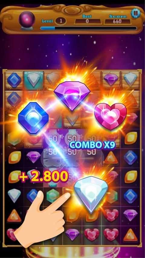 Jewel Star Classic screenshot 2
