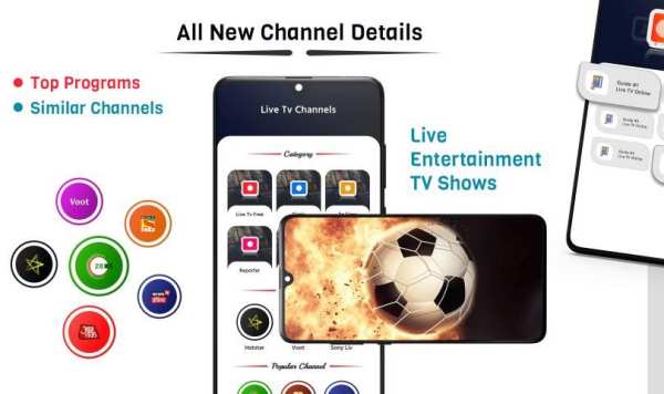 Live TV All Channels Free Online Guide स्क्रीनशॉट 2