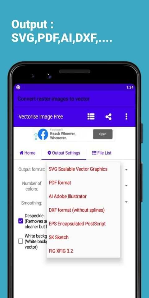 Vectorise Image - Convert Image to Vector screenshot 4