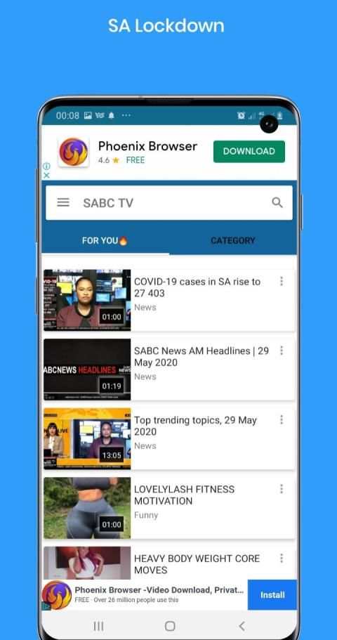 Free SABC Online screenshot 2