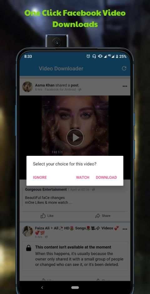 Video Downloader For Facebook screenshot 3