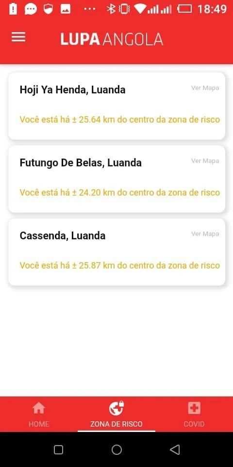 Lupa Angola स्क्रीनशॉट 4
