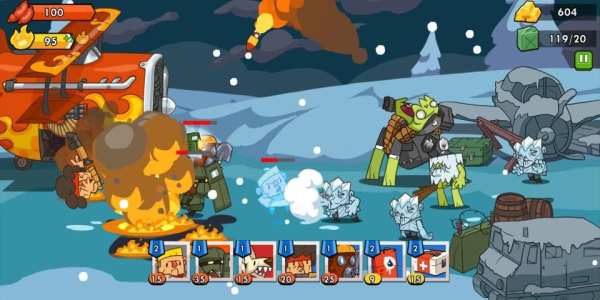 Zombie Defense: Battle TD Survival screenshot 5
