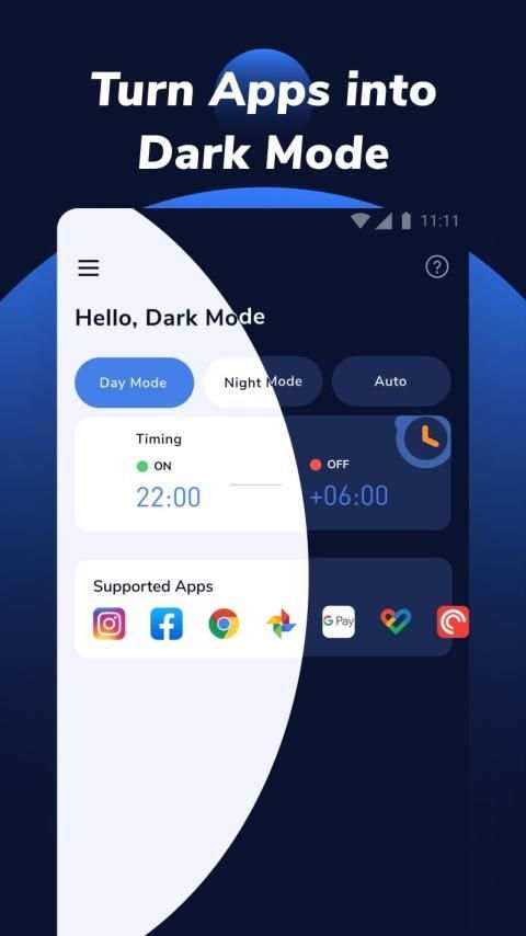 Dark Mode स्क्रीनशॉट 1