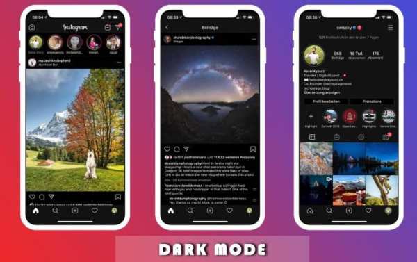 Dark mode for Instagram, night mode activator screenshot 2