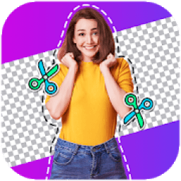 Auto Background Eraser : Cut-Out Photo Editor आइकन