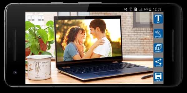 Laptop Photo Frames screenshot 10