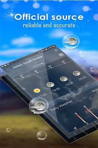Weather Forecast - Local Weather app screenshot 3