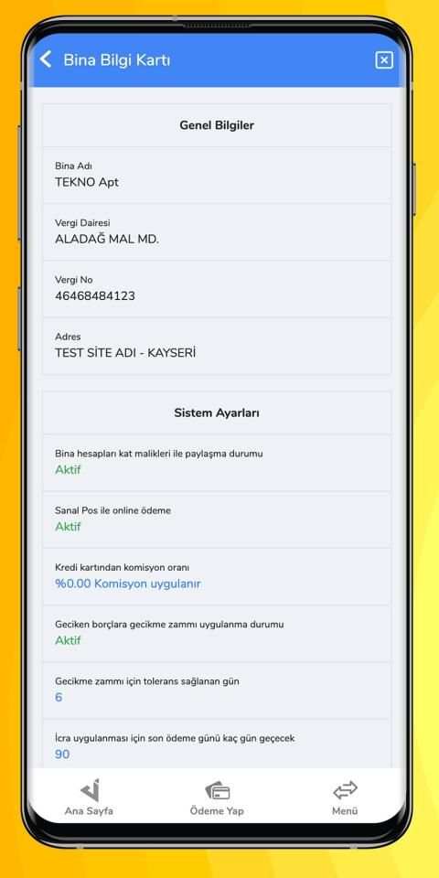 Anka Bina Yönetimi screenshot 3