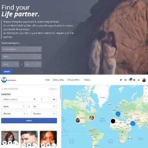 Circle Match - Dating App, Search & Chat screenshot 5
