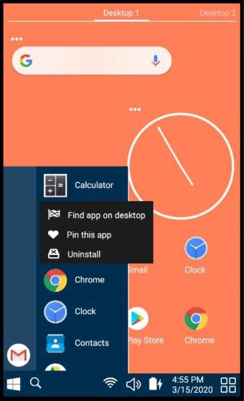Windows 10 Launcher screenshot 12