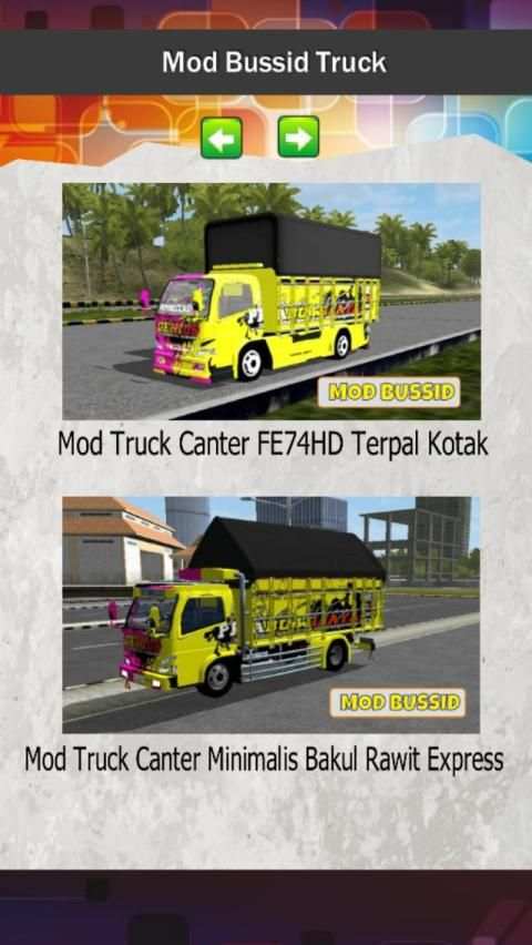 Mod Bussid Truck Simulator Indonesia screenshot 7