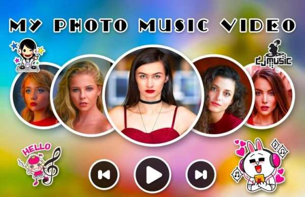 My Photo Music Video Maker - Video Editor screenshot 3