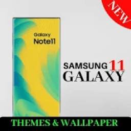 Samsung Galaxy Note 11 Themes and Launcher 2020