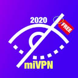 miVPN: The Best VPN You Can Get! Free Fast VPN