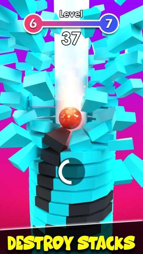 Stack Tower Crusher स्क्रीनशॉट 16