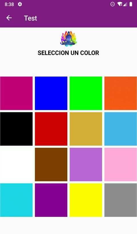 Numerología y ColorTest Free screenshot 1