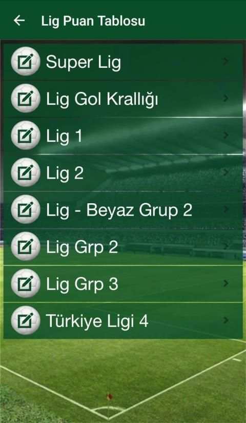 Canlı Skor screenshot 6