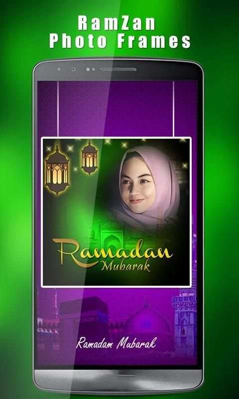 Ramadan Photo Frames 2020 - Greetings and Gif's स्क्रीनशॉट 12