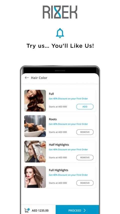 Rizek screenshot 3
