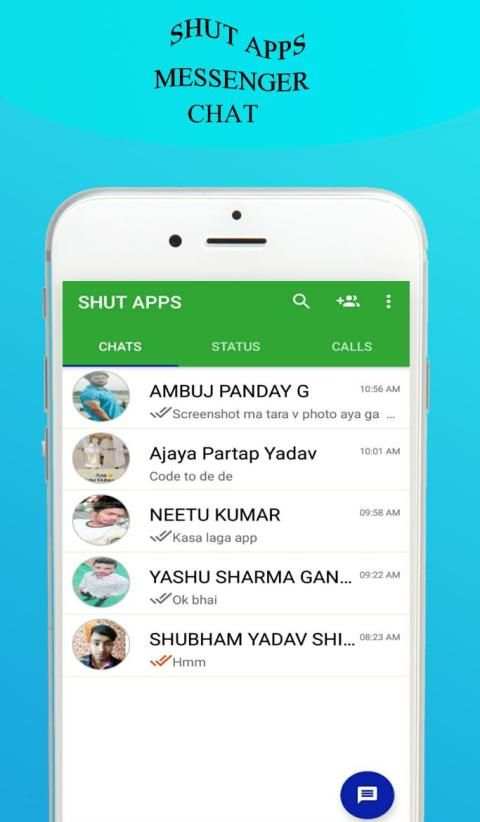 SHUT APPS MESSENGER - LATEST APP 2020 screenshot 8