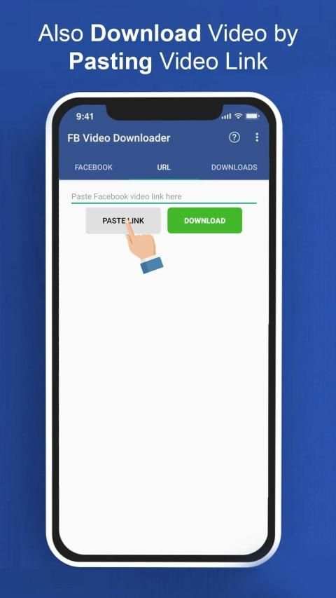 FB Video Downloader HD - Facebook Video Saver स्क्रीनशॉट 4