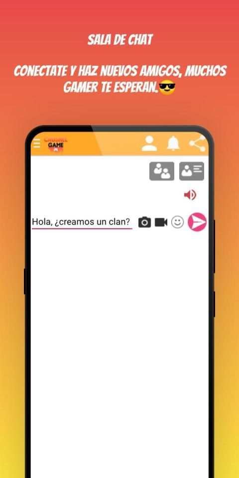 Crushel Game - Comunidad Gamer - Reúne amigos screenshot 4