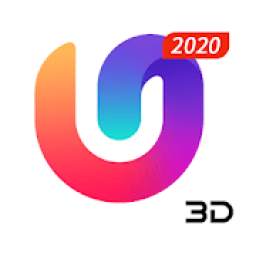 U Launcher 3D: New Launcher 2020, 3d themes