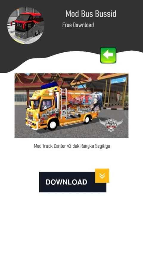 Mod Bussid Indonesia (Mod Truck Bus) screenshot 3