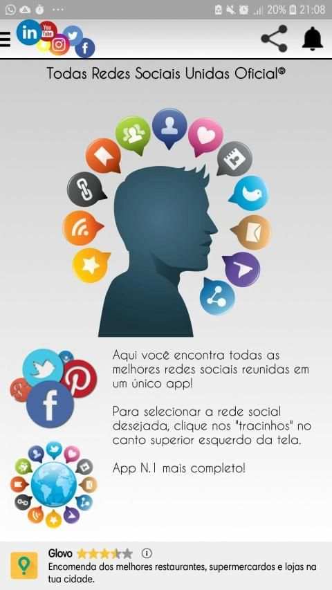 Todas Redes Sociais - Tudo em um screenshot 3