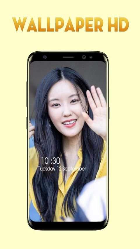 Hyomin (T-ara) Wallpaper Best HD screenshot 3