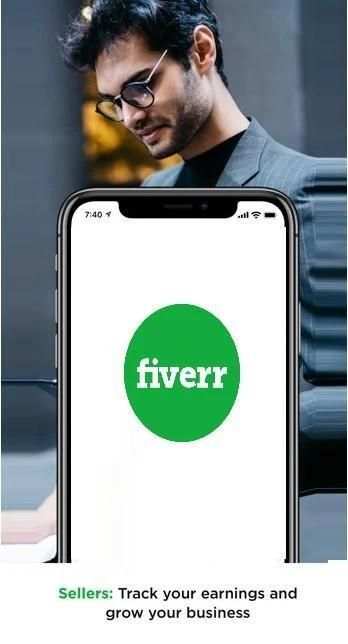 Fiverr - freelancer lite स्क्रीनशॉट 1