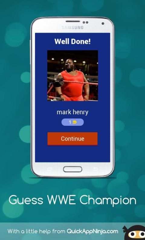 Guess WWE Champion स्क्रीनशॉट 7