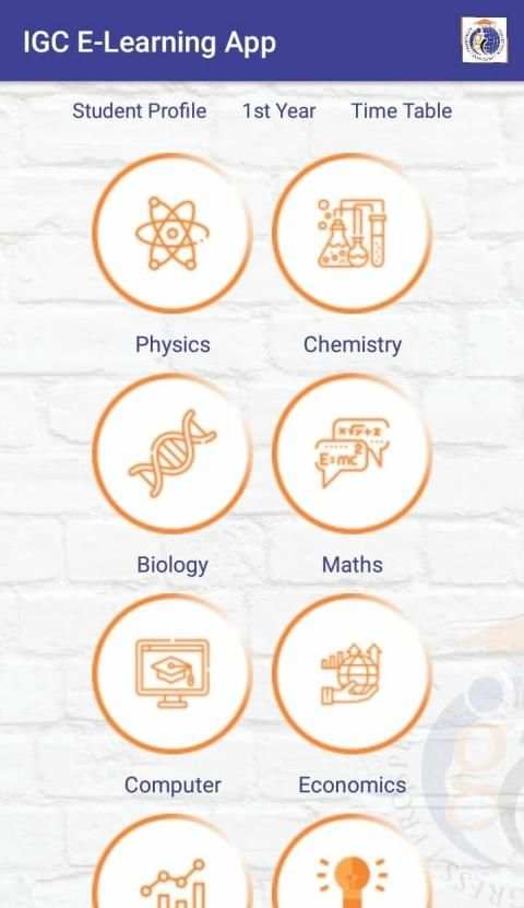 IGC E-Learning App स्क्रीनशॉट 11