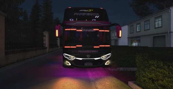 Bus Simulator Indonesia - Livery Bus screenshot 3