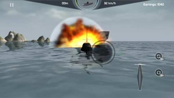 Submarine Simulator : Naval Warfare screenshot 1